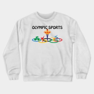 Olympic Sports Crewneck Sweatshirt